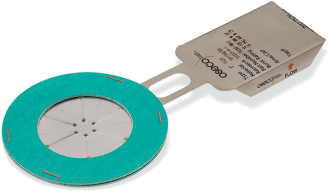Oseco Rupture Disc, FLCO